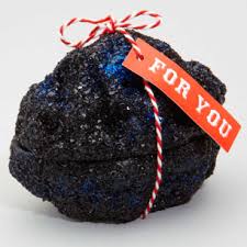 A lump of coal