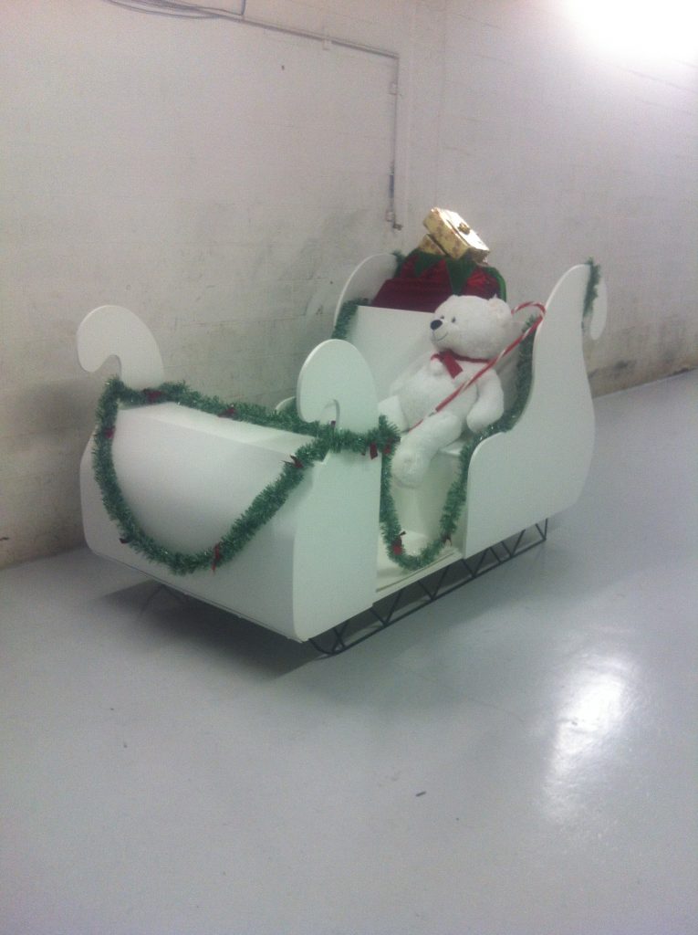 Mrs Claus Sled