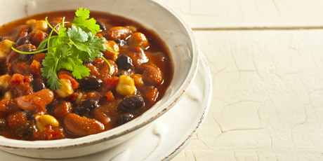 Hearty Vegetarian Chili