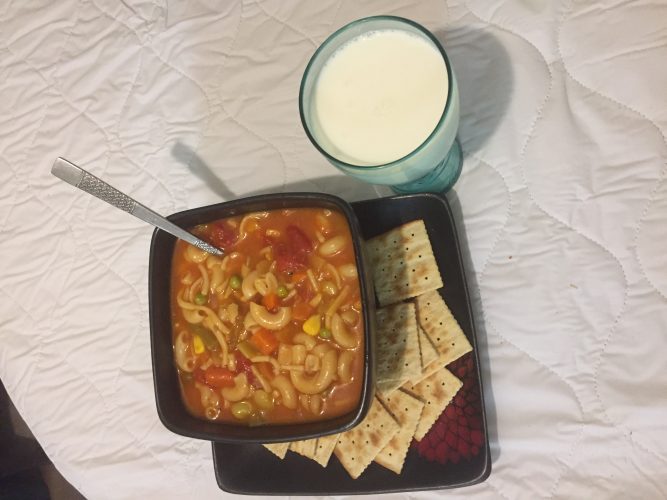 Santa's and Mrs Claus Favorite Lunch Time Soup