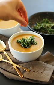 Homemade Pumpkin Curry Soup (20 minute recipe!)