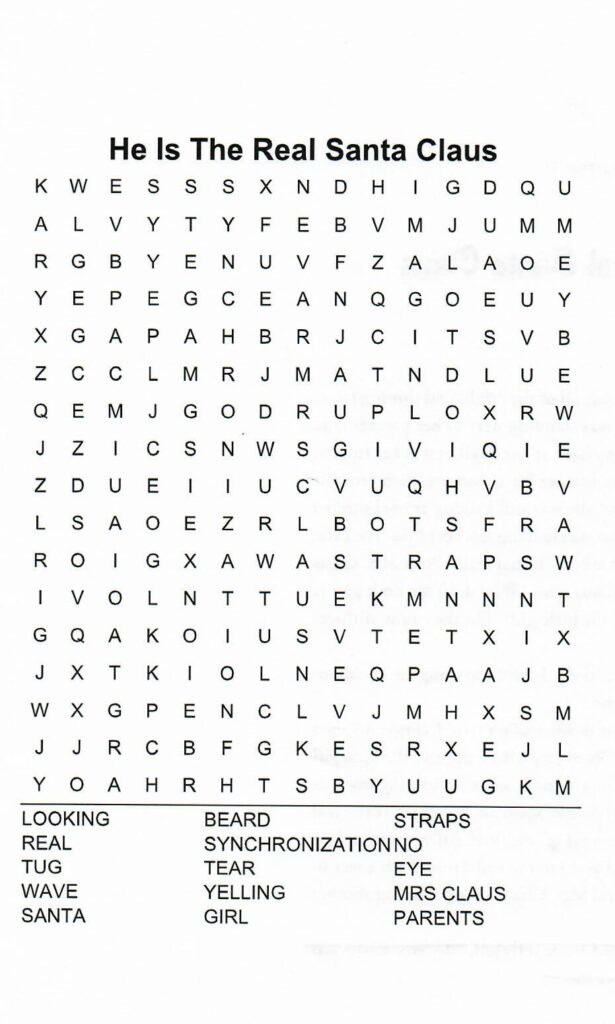 find a word puzzle