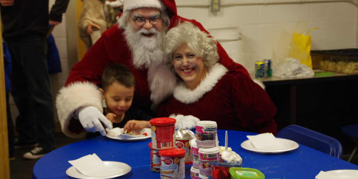 Santa Christmas Cookies Approved
